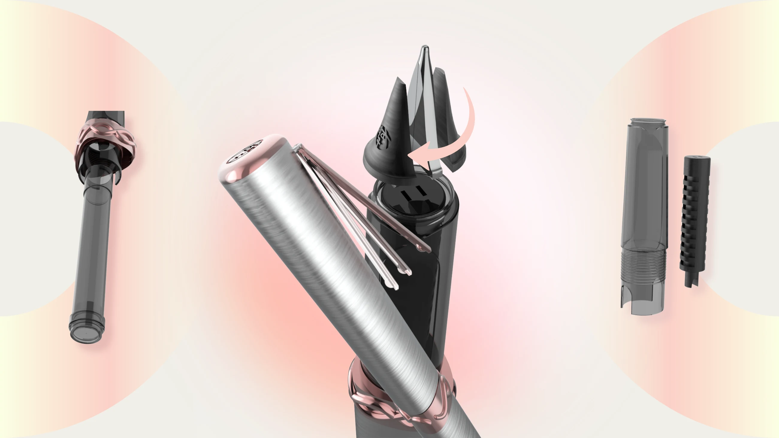 Left-handed Pen Final design 1