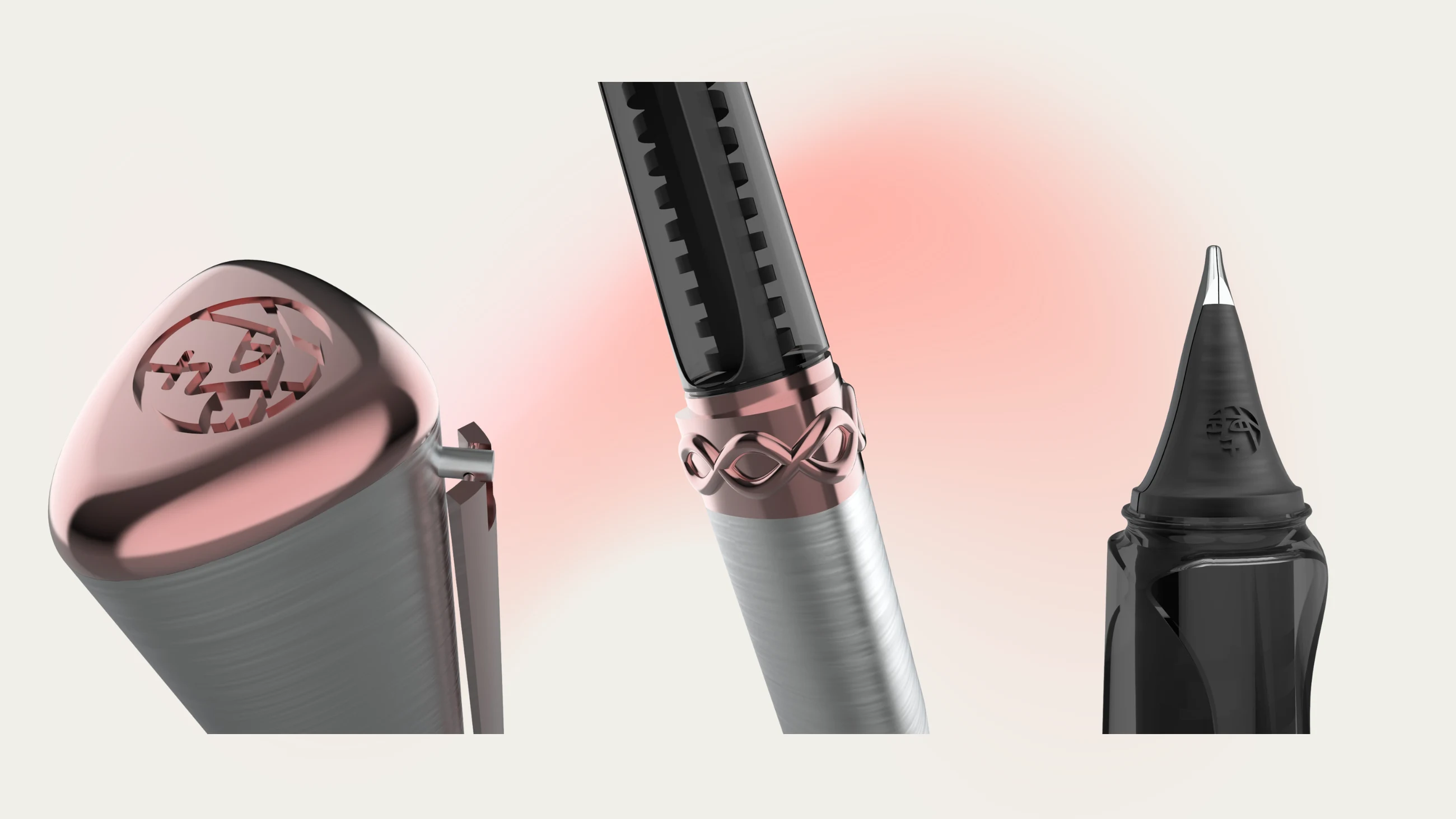 Left-handed Pen Form development 1
