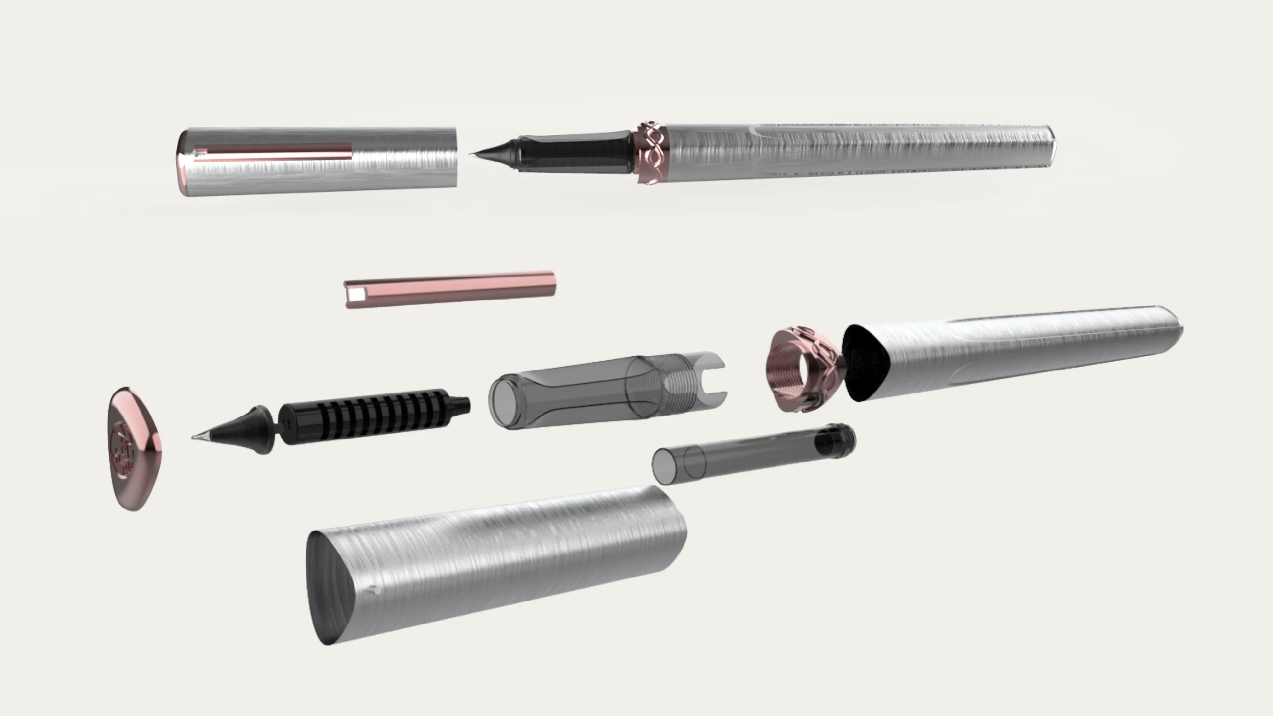 Left-handed Pen Structure and prototyping 1