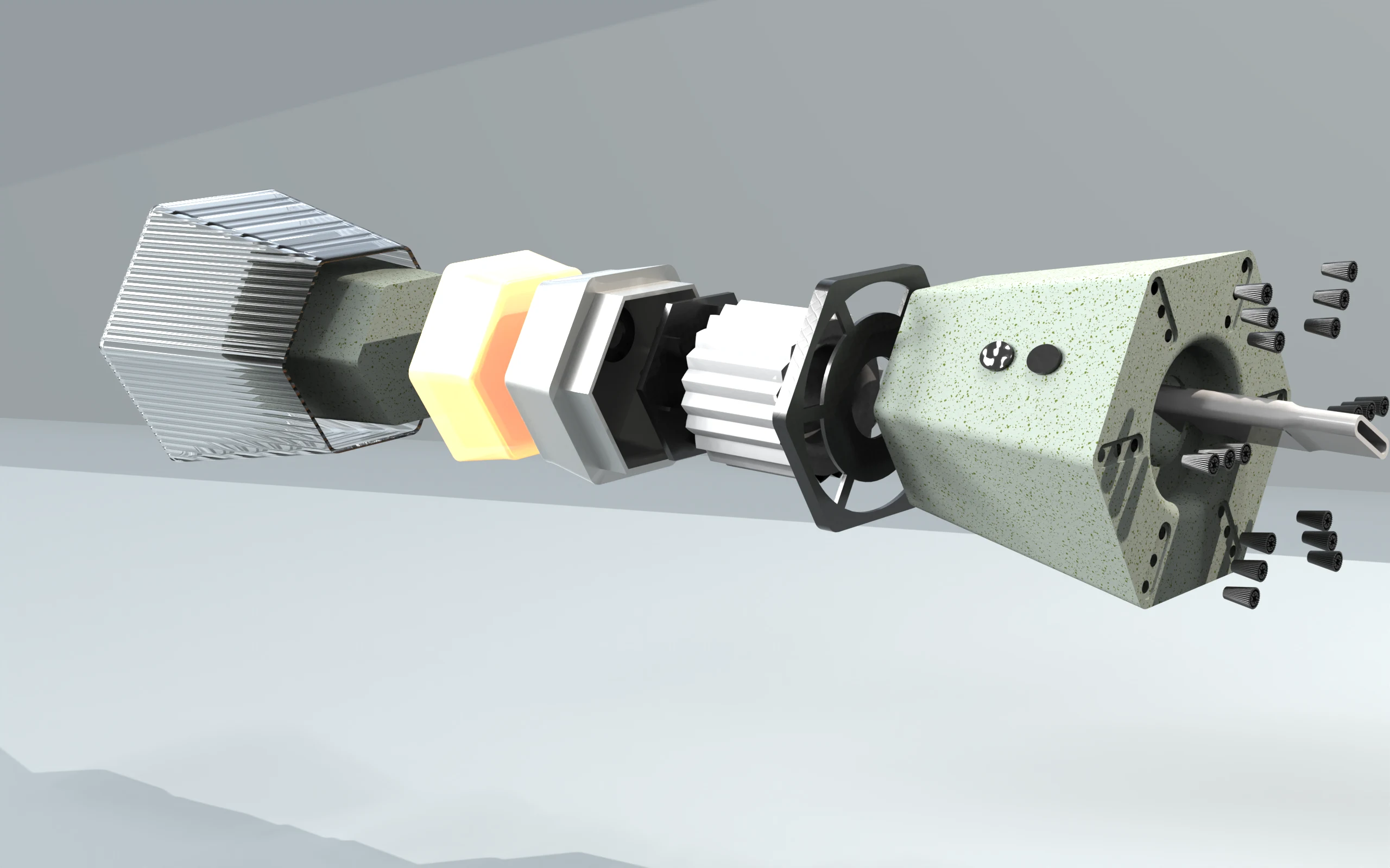Modular Cleaning System Structure and prototyping 1