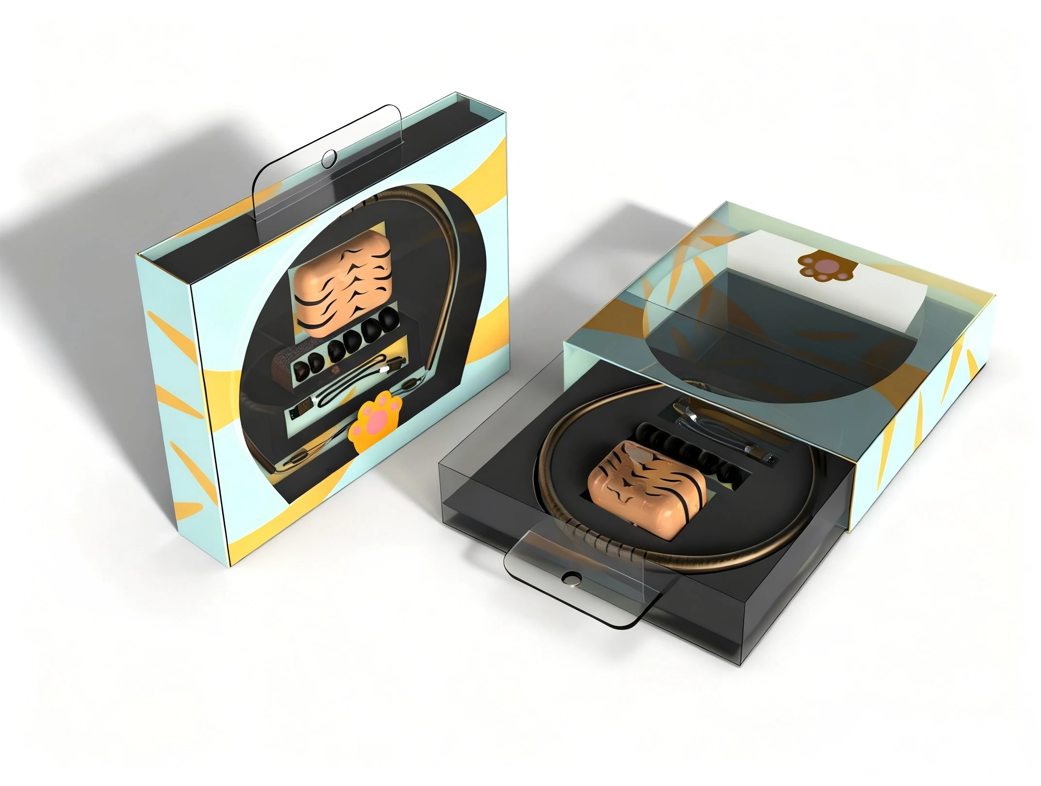 Tiger Audio Series Project brief 1